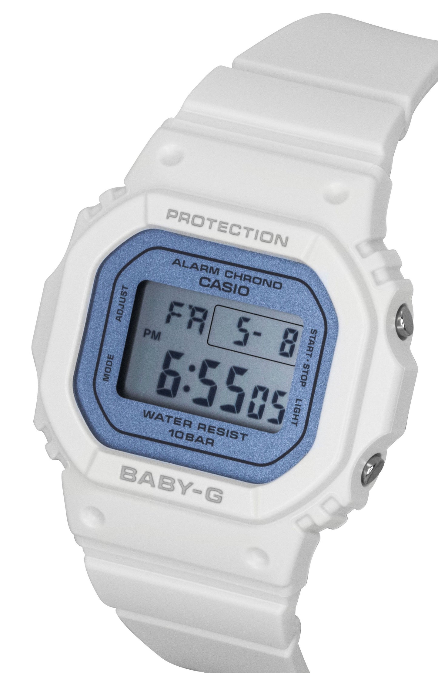 Casio Baby-G Resin Strap Digital Quarz BGD-565SC-2B 100M Damenuhr