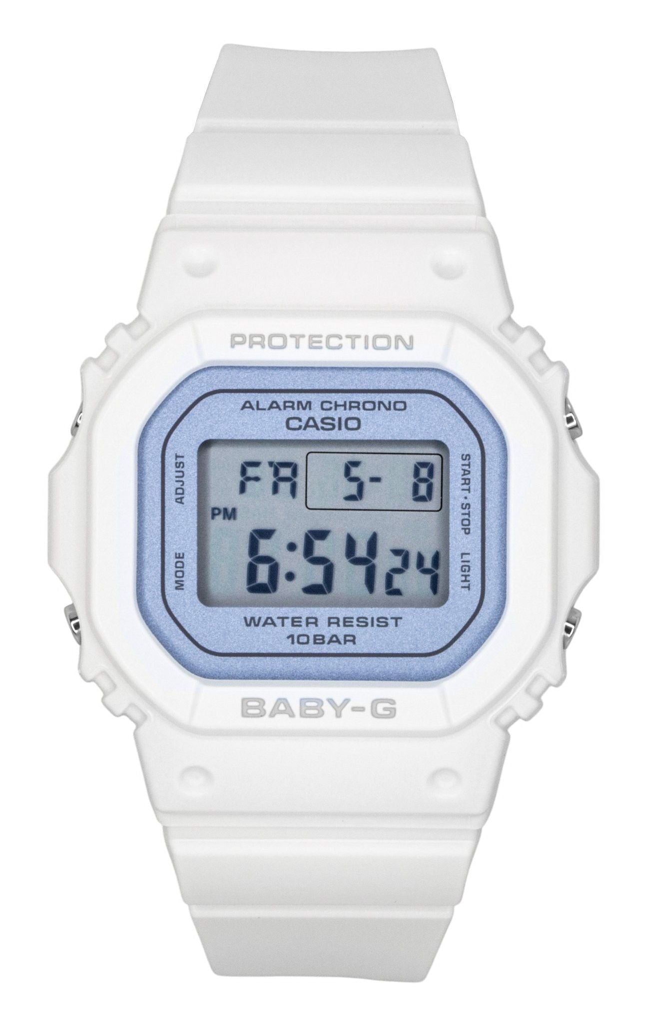 Casio Baby-G Resin Strap Digital Quarz BGD-565SC-2B 100M Damenuhr