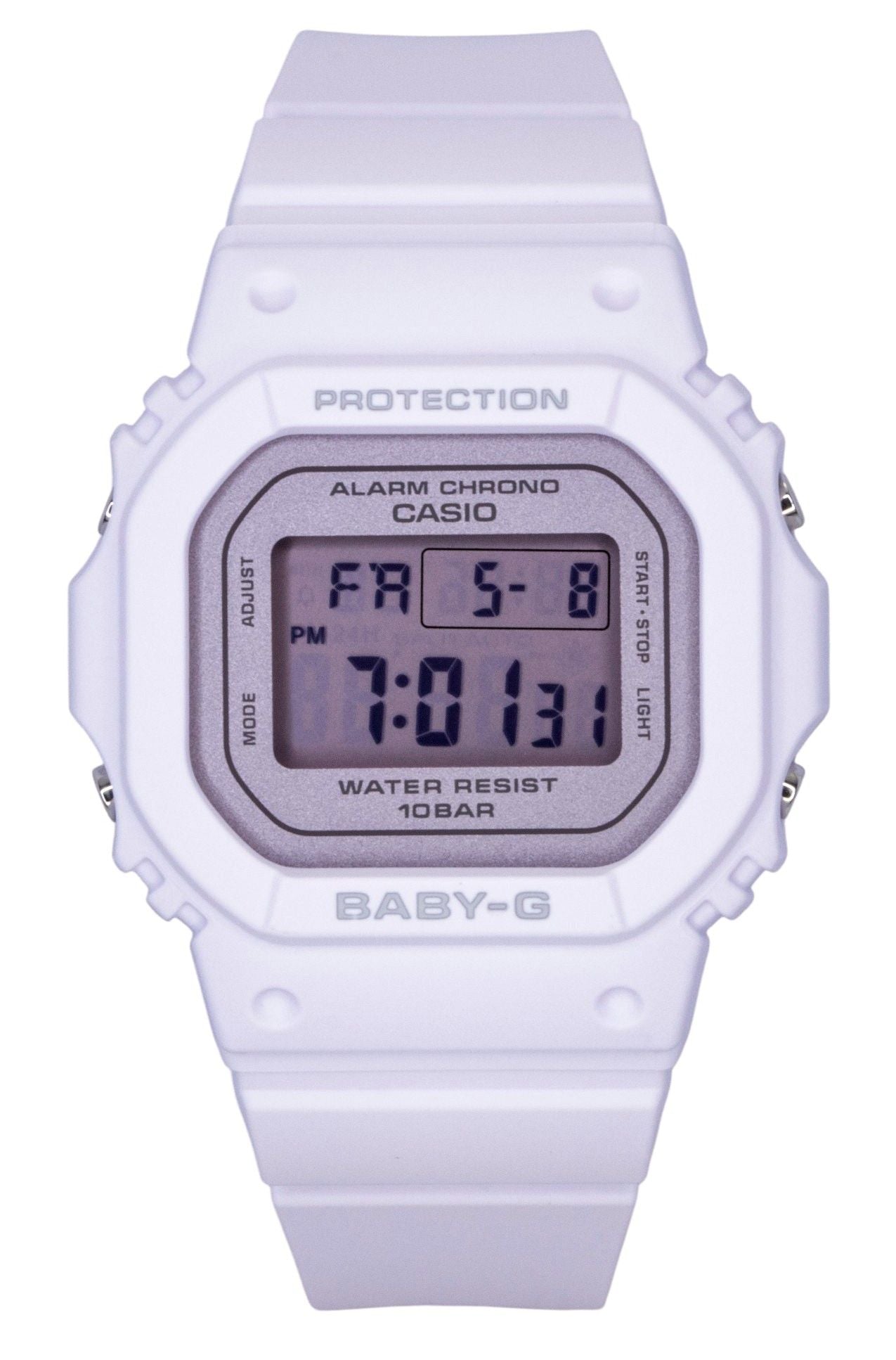 Casio Baby-G Resin Strap Digital Quarz BGD-565SC-4B 200M Damenuhr