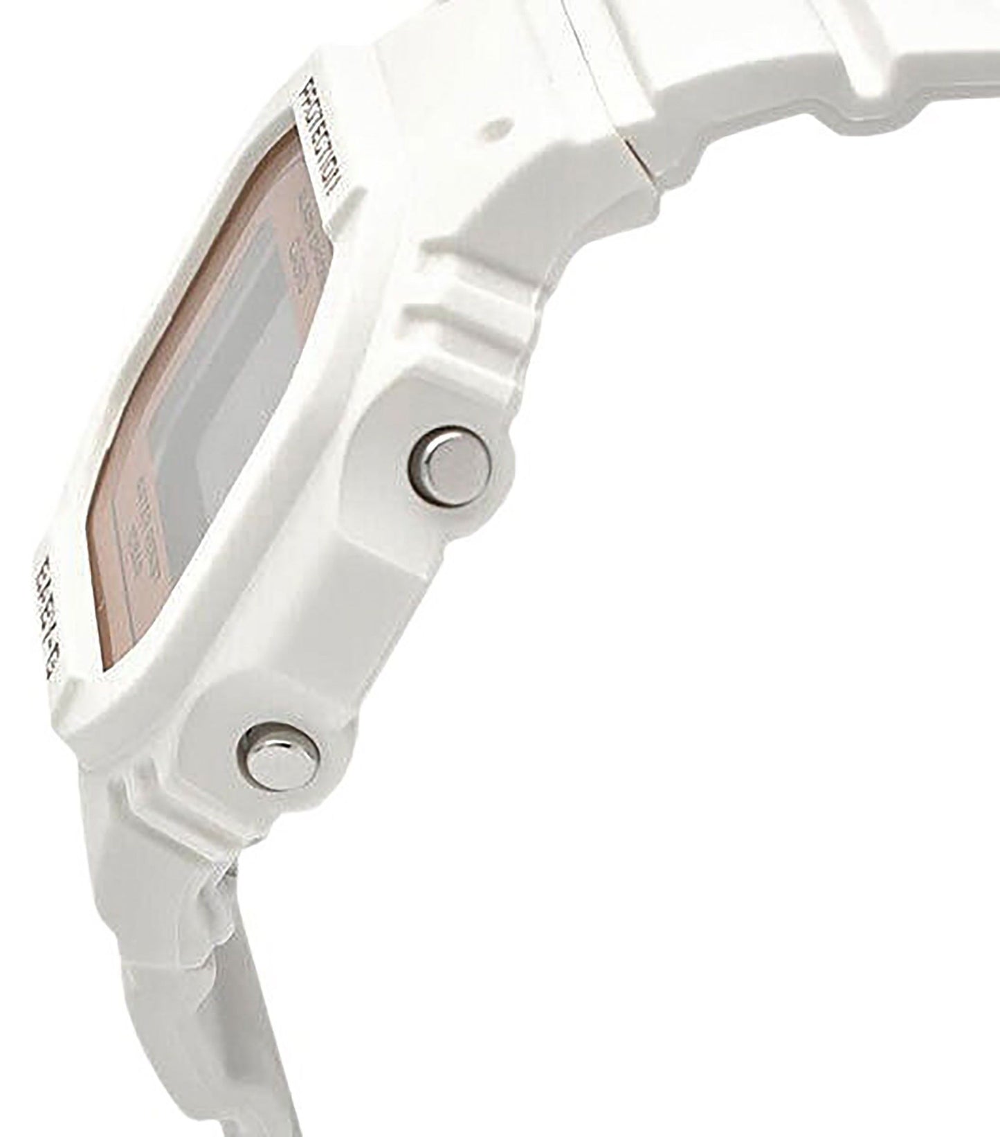 Casio Baby-G Digital White Resin Strap Quarz BGD-565SC-4 100M Damenuhr