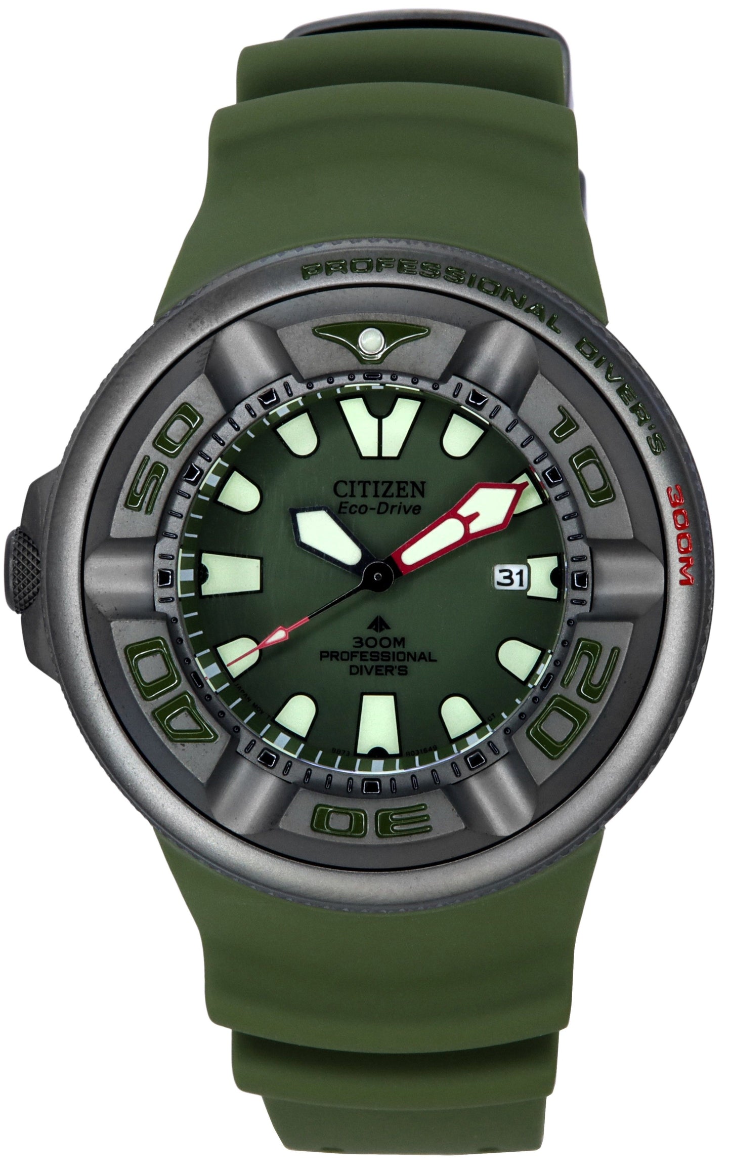 Citizen Promaster Marine Metropolitan Adventure Eco-Drive Taucher BJ8057-17X 300M Herrenuhr With Extra Strap