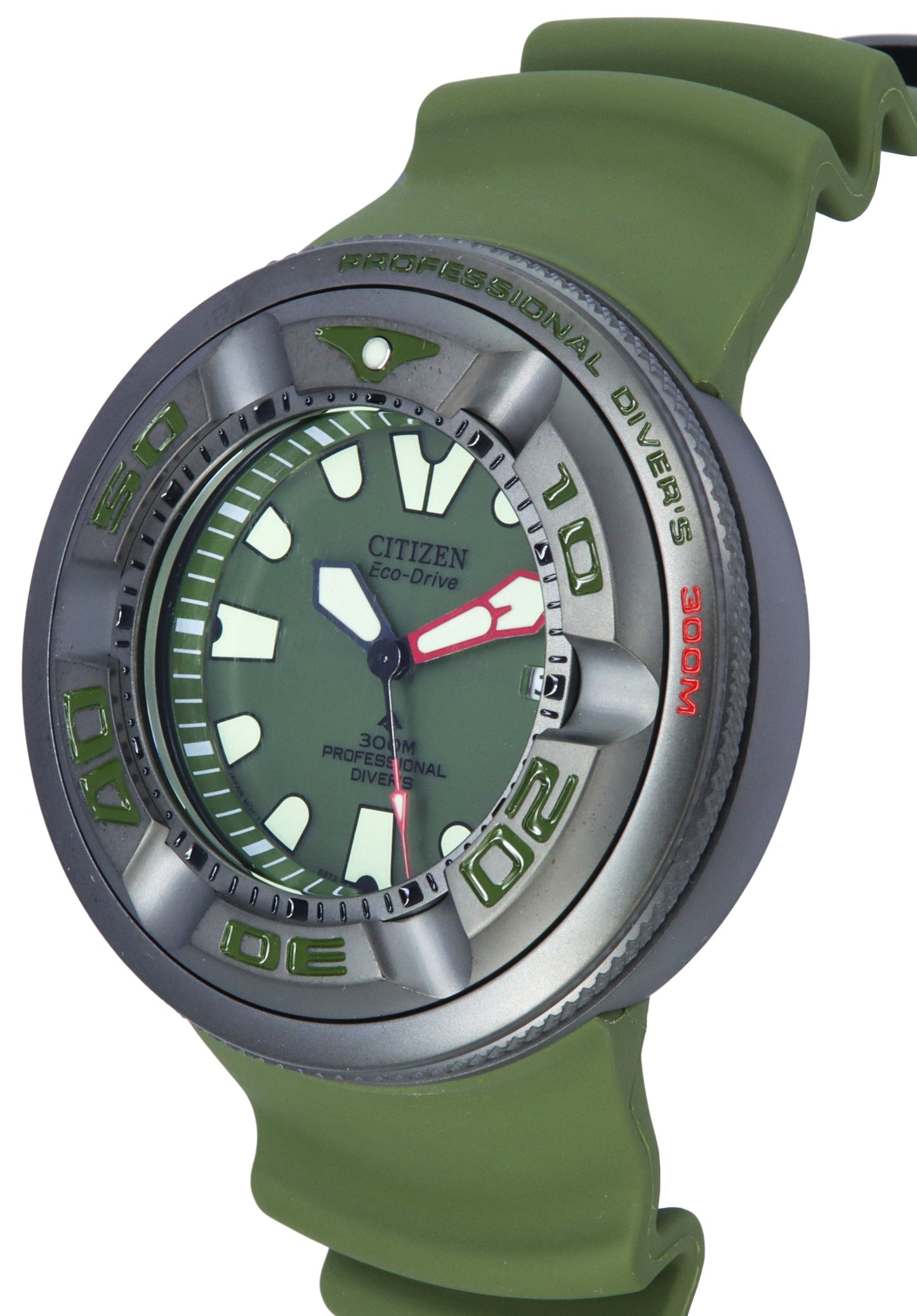 Citizen Promaster Marine Metropolitan Adventure Eco-Drive Taucher BJ8057-17X 300M Herrenuhr With Extra Strap