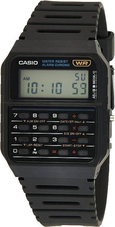 Casio Classic Quarz Calculator CA-53W-1ZDR CA53W-1ZDR Herrenuhr