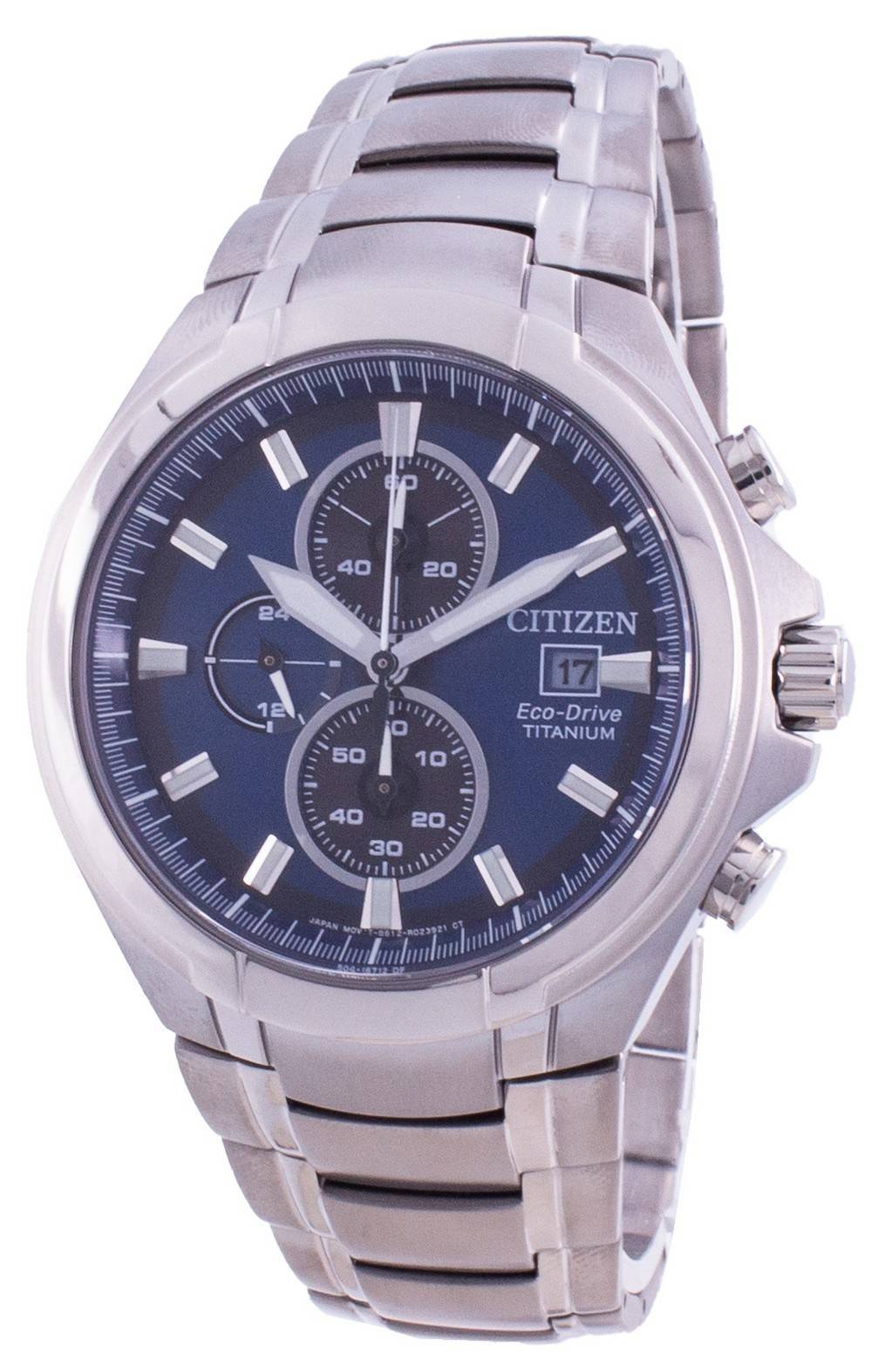 Citizen Super Titanium Chronograph Eco-Drive CA0700-86L 100M Herrenuhr