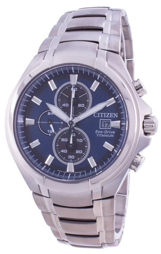 Citizen Super Titanium Chronograph Eco-Drive CA0700-86L 100M Herrenuhr