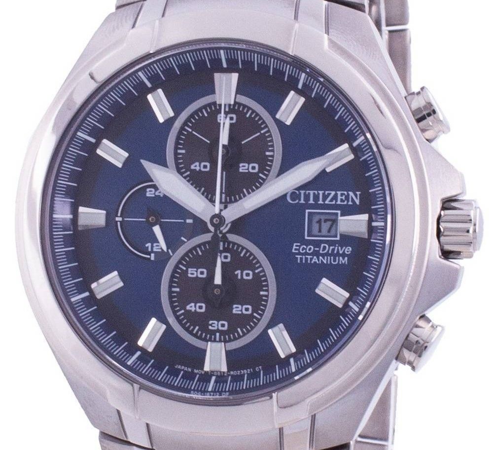 Citizen Super Titanium Chronograph Eco-Drive CA0700-86L 100M Herrenuhr