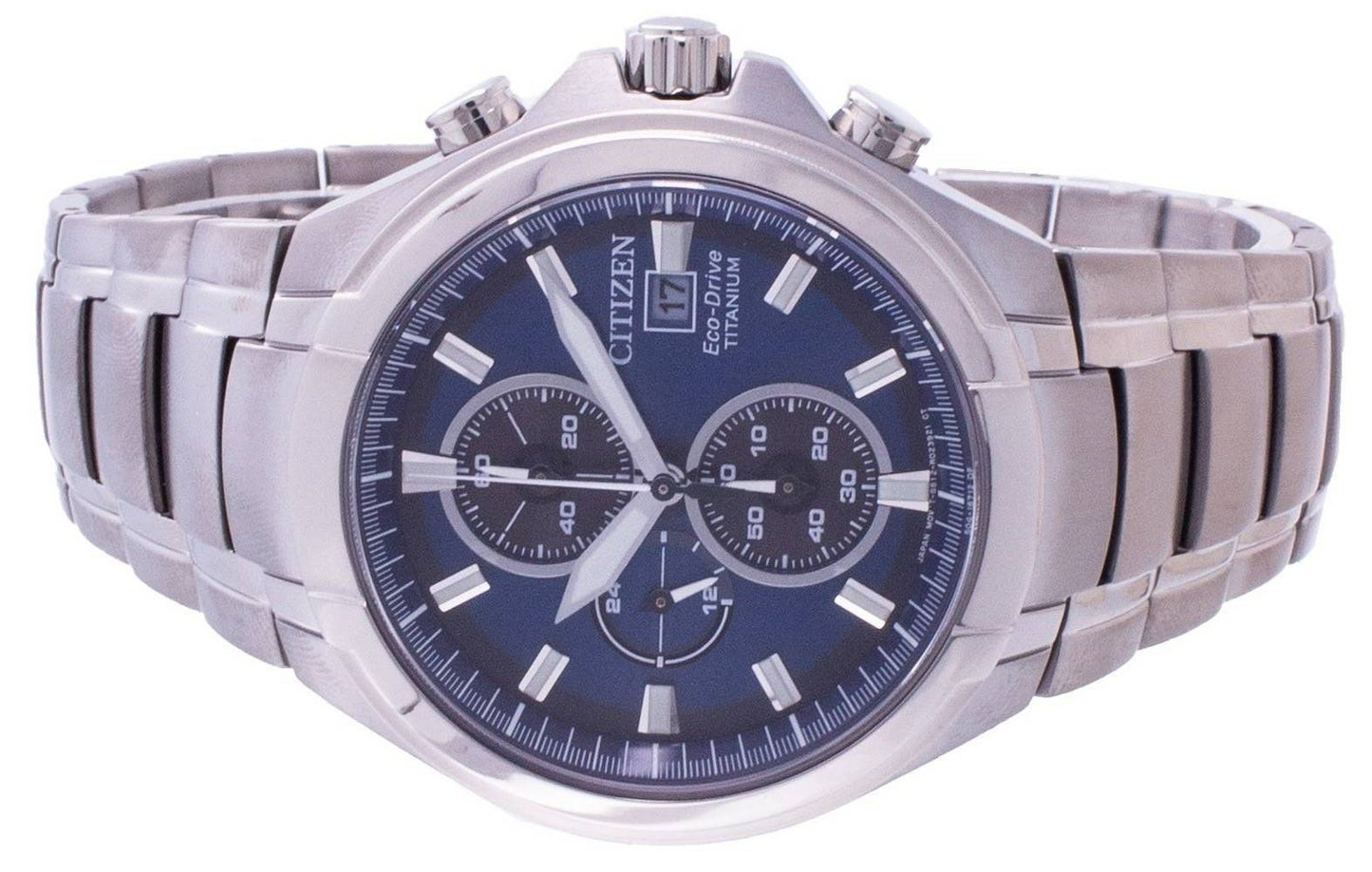 Citizen Super Titanium Chronograph Eco-Drive CA0700-86L 100M Herrenuhr