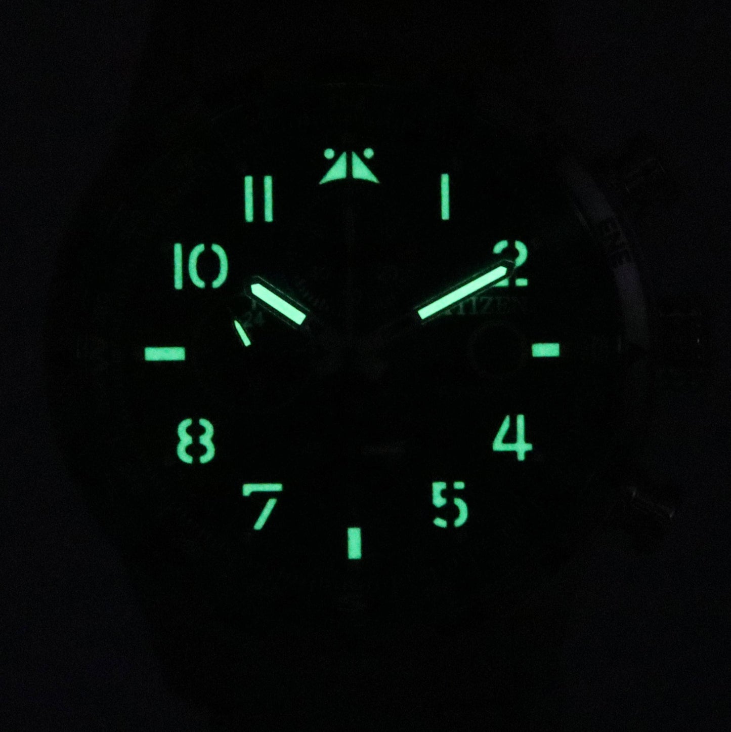 Citizen Pilot Edelstahl Blaues Zifferblatt Chronograph Eco-Drive CA0790-83L 100M Herrenuhr