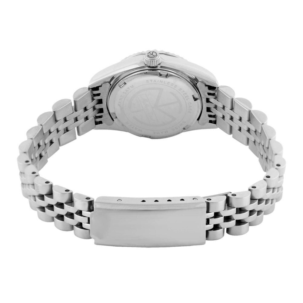 Mathey-Tissot Mathy II Edelstahl White Dial Quarz D710AI Damenuhr