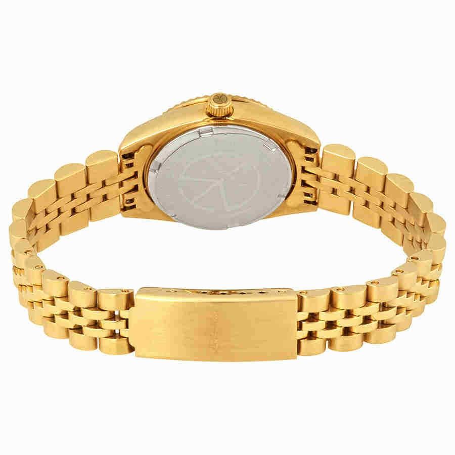 Mathey-Tissot Mathy II Goldfarben Edelstahl Gold Dial Quarz D710PDI Damenuhr