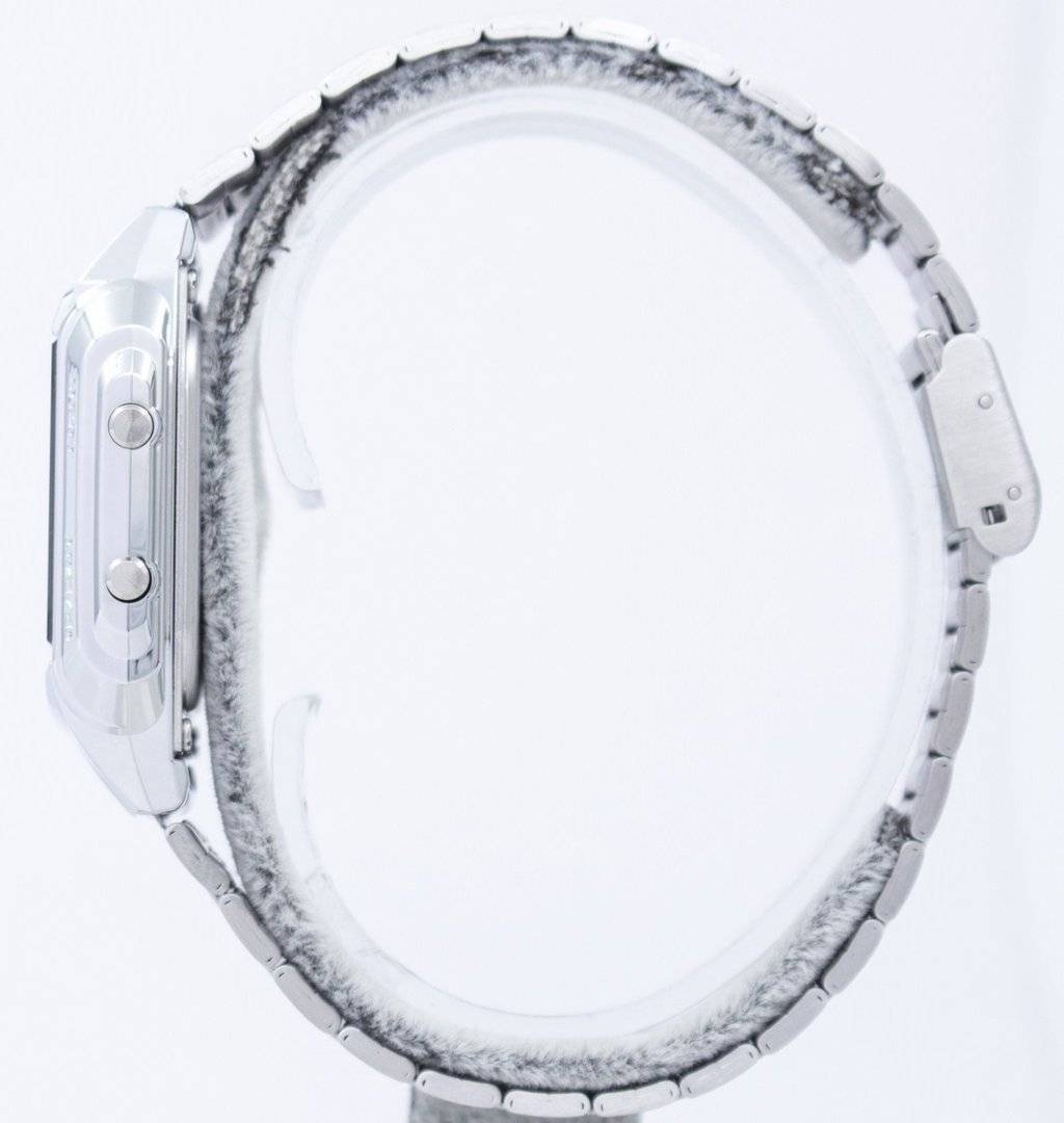 Casio Data Bank Illuminator Dual Time Alarm Digital DB-360-1A DB360-1A Herrenuhr