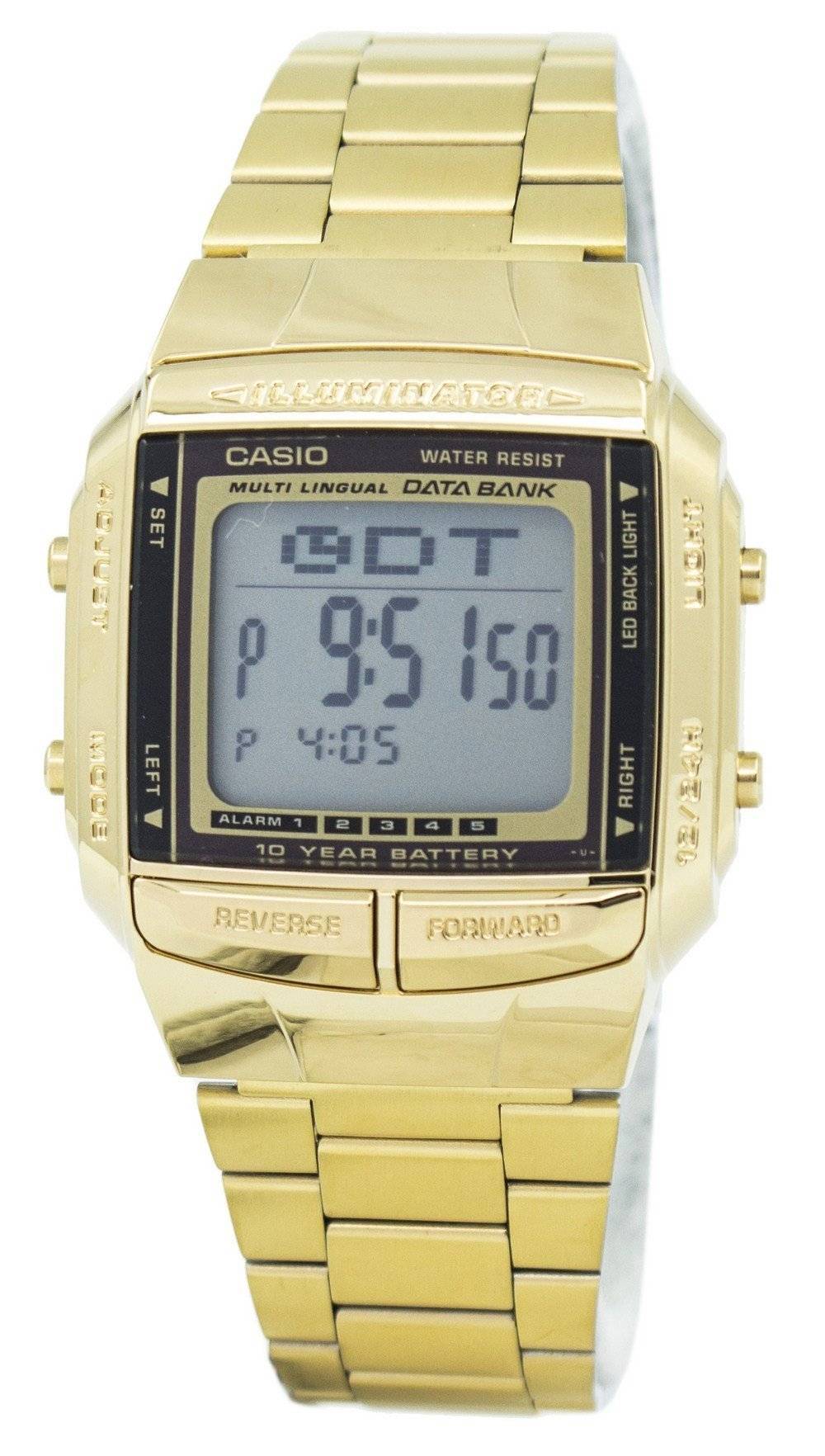 Casio Databank Telememo DB-360G-9A DB360G-9A Herrenuhr
