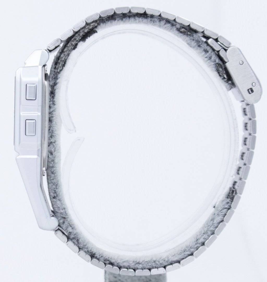Casio Digital Edelstahl Data Bank Multi-Lingual DBC-611-1DF DBC611-1DF Herrenuhr