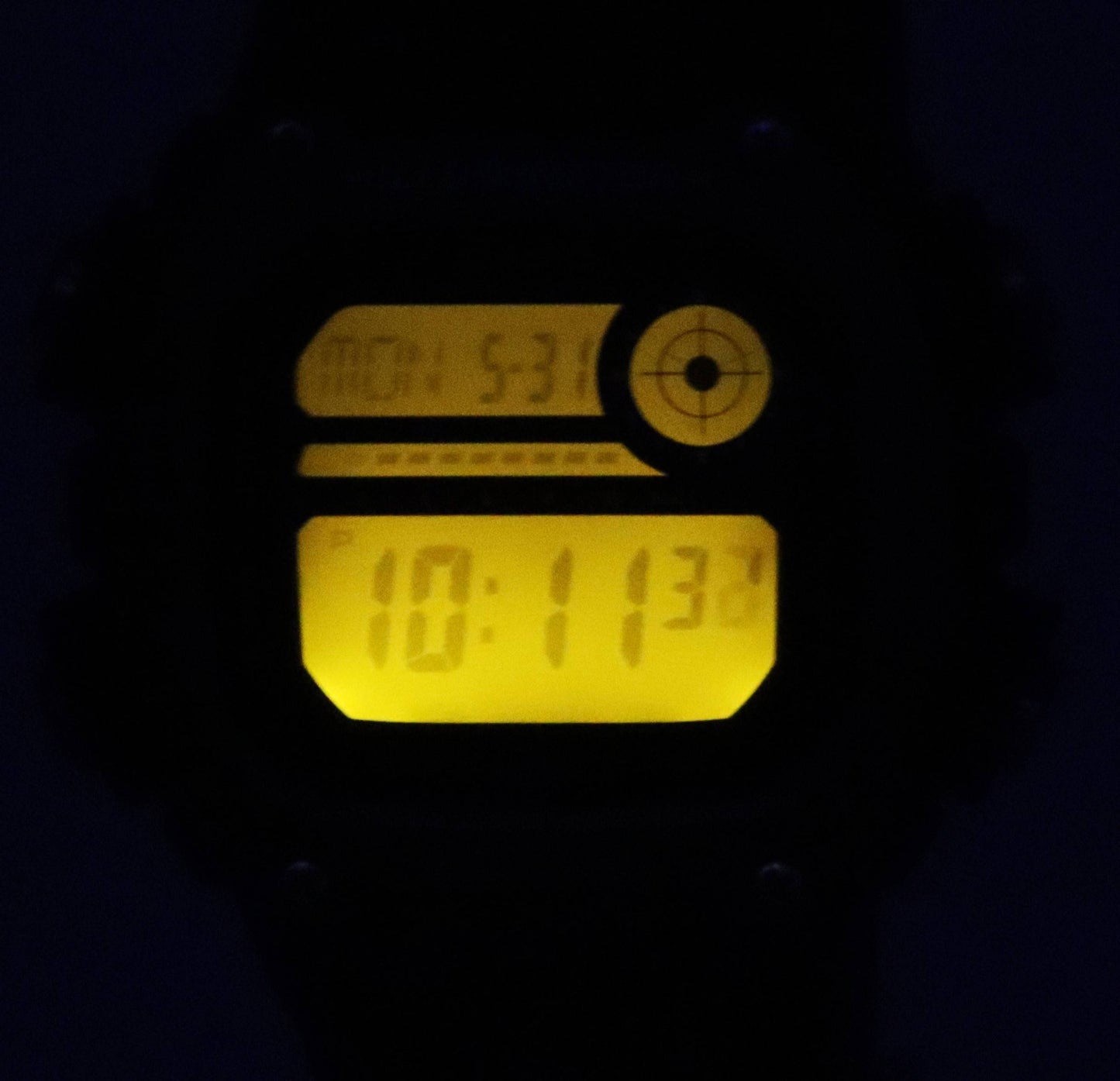 Casio Digital Sports Resin Strap Quarz DW-291HX-1A DW291HX-1 200M Herrenuhr