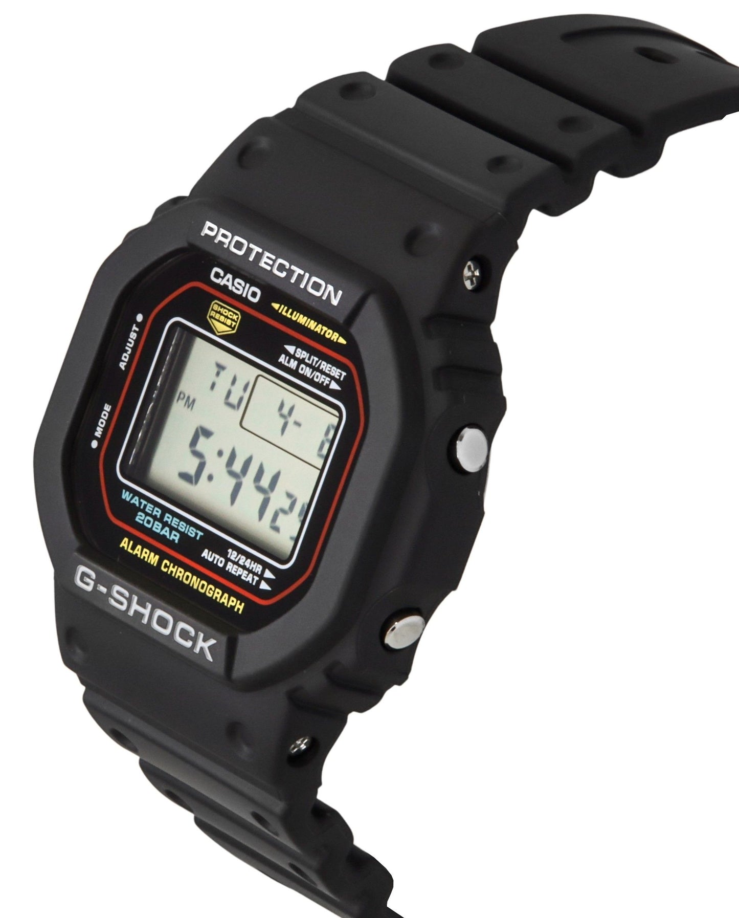 Casio G-Shock Digital Bio-Based Resin Quarz DW-5600RL-1 200M Herrenuhr