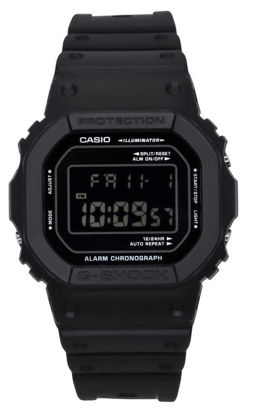 Casio G-Shock Digital Bio-Based Resin Strap Quarz DW-5600RW-1 200M Herrenuhr