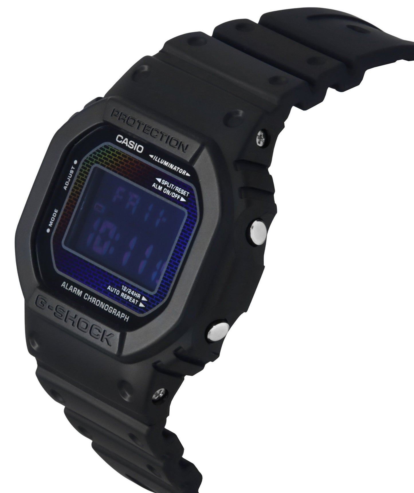 Casio G-Shock Digital Bio-Based Resin Strap Quarz DW-5600RW-1 200M Herrenuhr