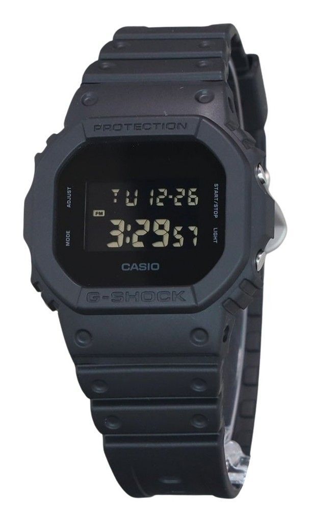 Casio G-Shock Digital Resin Strap Quarz DW-5600UBB-1 200M Herrenuhr
