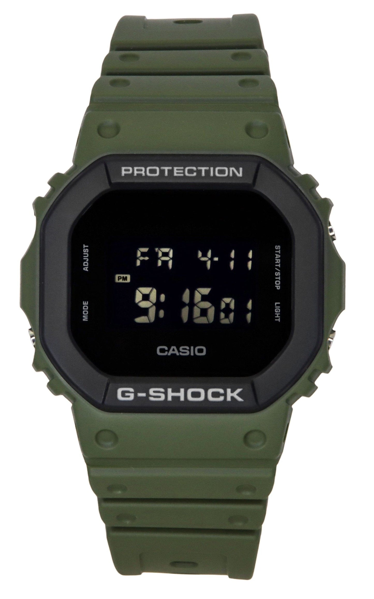 Casio G-Shock Digital Bio-Based Resin Strap Quarz DW-5610UU-3 200M Herrenuhr