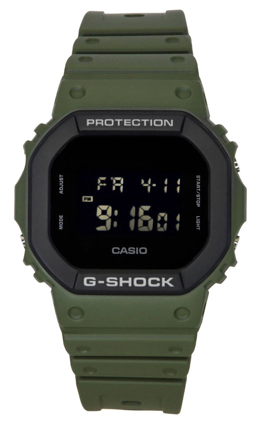 Casio G-Shock Digital Bio-Based Resin Strap Quarz DW-5610UU-3 200M Herrenuhr