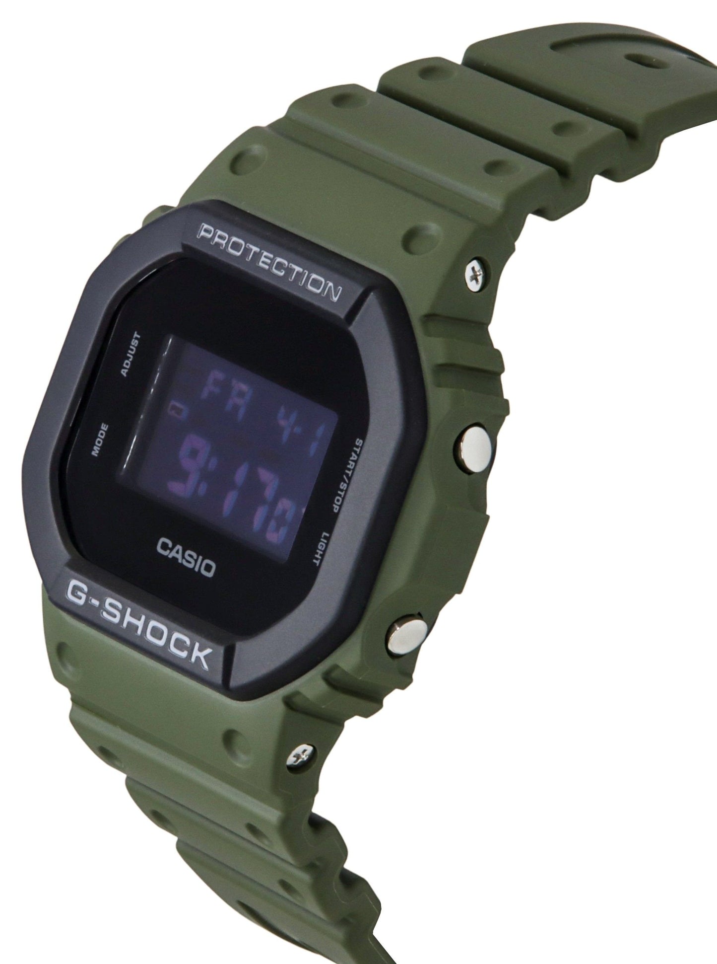 Casio G-Shock Digital Bio-Based Resin Strap Quarz DW-5610UU-3 200M Herrenuhr