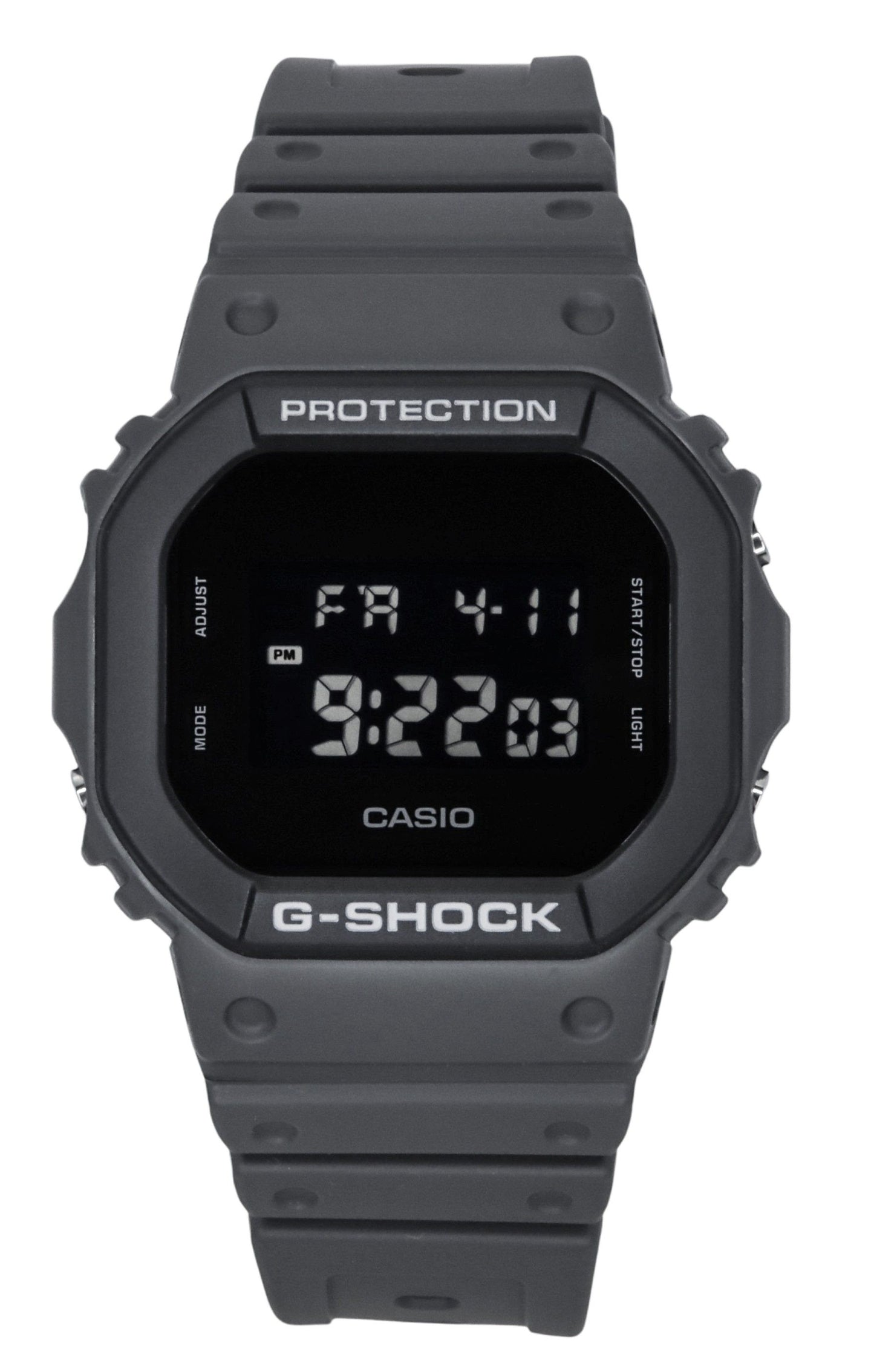 Casio G-Shock Digital Bio-Based Resin Strap Quarz DW-5610UU-8 200M Herrenuhr