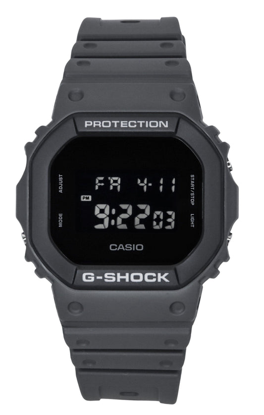 Casio G-Shock Digital Bio-Based Resin Strap Quarz DW-5610UU-8 200M Herrenuhr