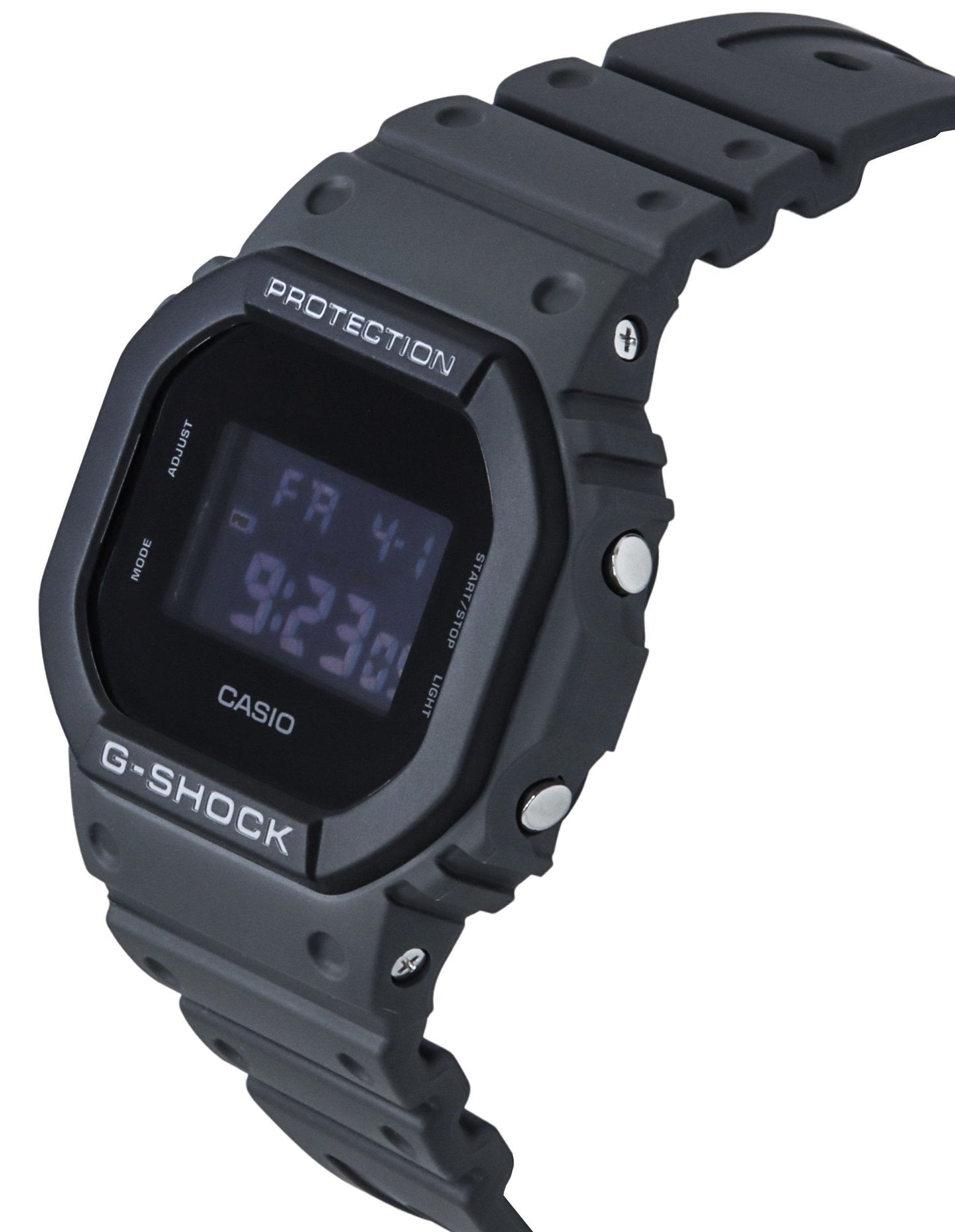 Casio G-Shock Digital Bio-Based Resin Strap Quarz DW-5610UU-8 200M Herrenuhr