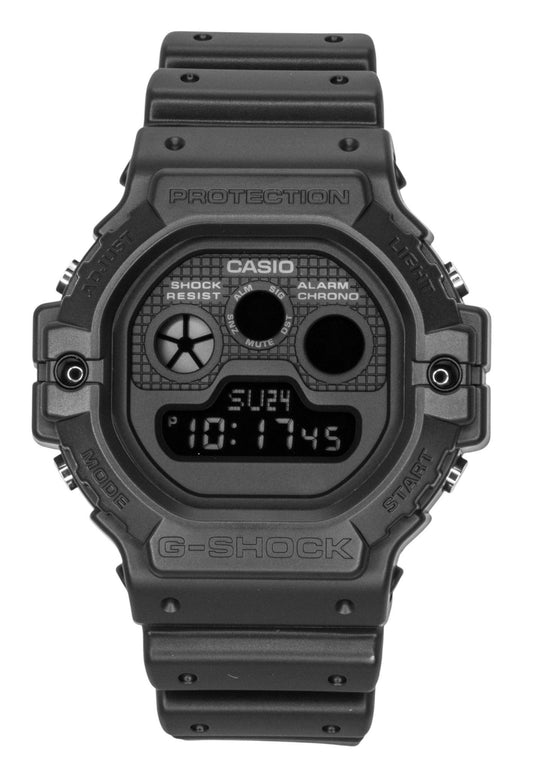 Casio G-Shock Digital Resin Strap Quarz DW-5900UBB-1 200M Herrenuhr