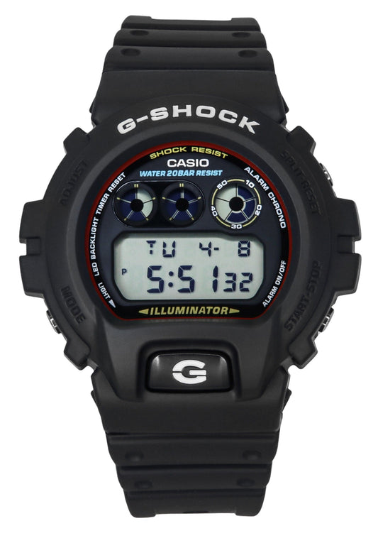 Casio G-Shock Digital Bio-Based Resin Quarz DW-6900RL-1 200M Herrenuhr