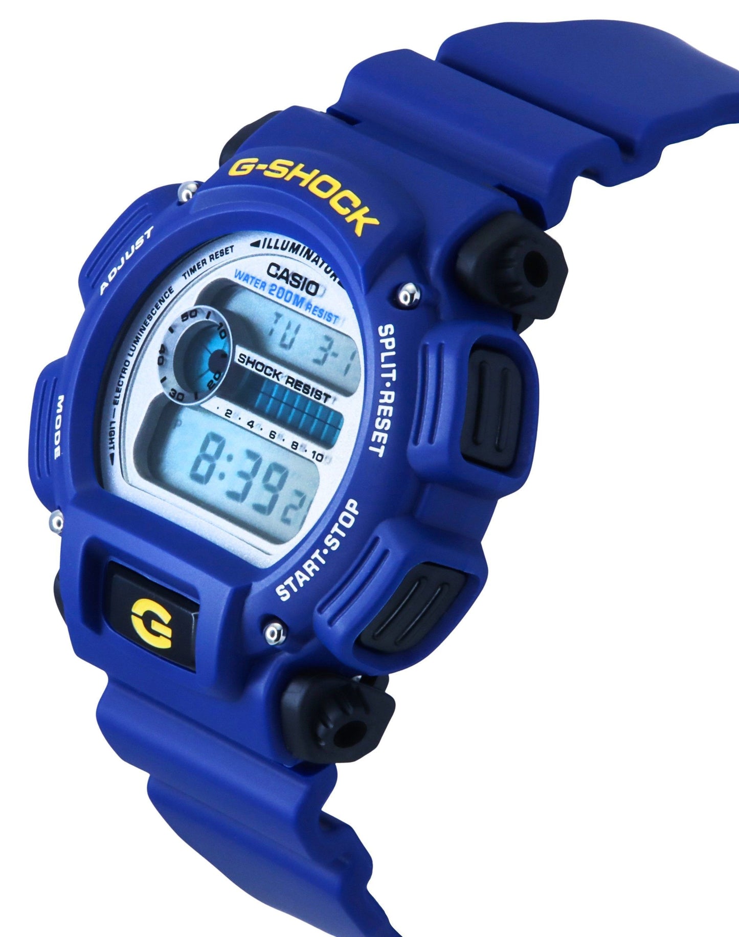 Casio G-Shock Illuminator DW-9052-2VDR DW9052-2VDR 200M Digital Herrenuhr