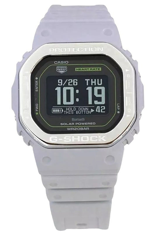 Casio G-shock Move Digital Smartphone Link Bio-Based Resin Strap Solar DW-H5600MB-8A9 200M Herrenuhr
