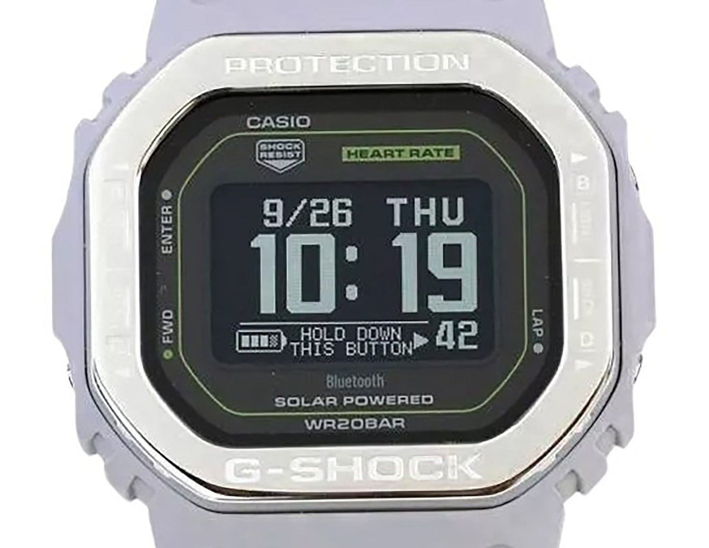 Casio G-shock Move Digital Smartphone Link Bio-Based Resin Strap Solar DW-H5600MB-8A9 200M Herrenuhr