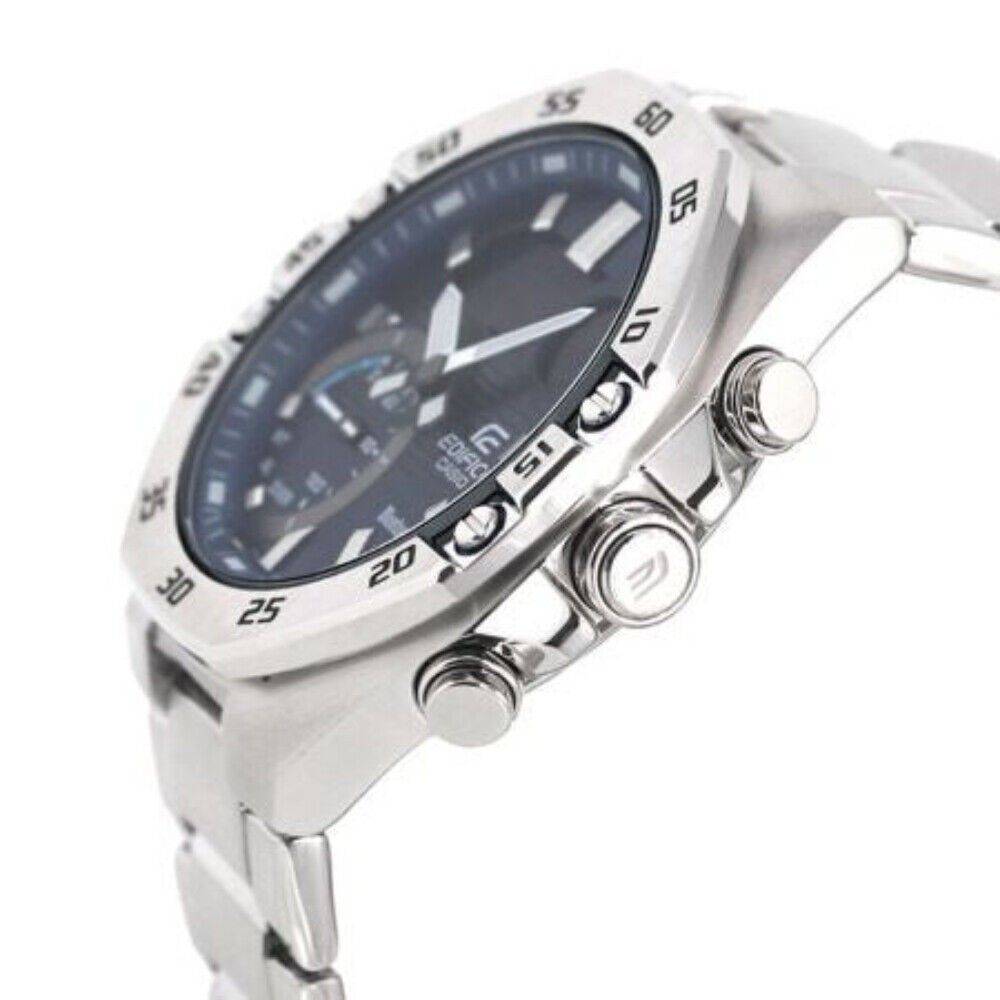 Casio Edifice Weltzeit Mobile Link ECB-10D-2A ECB10D-2 100M Herrenuhr