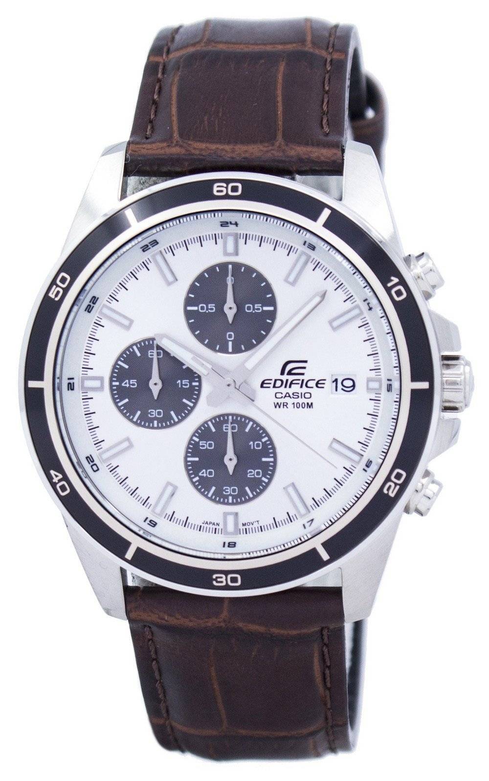 Casio Edifice Chronograph Quarz EFR-526L-7AV Herrenuhr