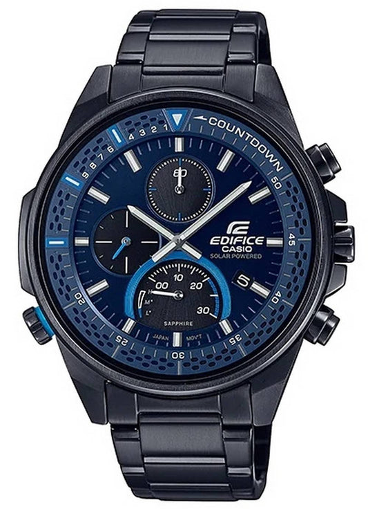 Casio Edifice Chronograph Solar EFS-S590DC-2A EFSS590DC-2 100M Herrenuhr