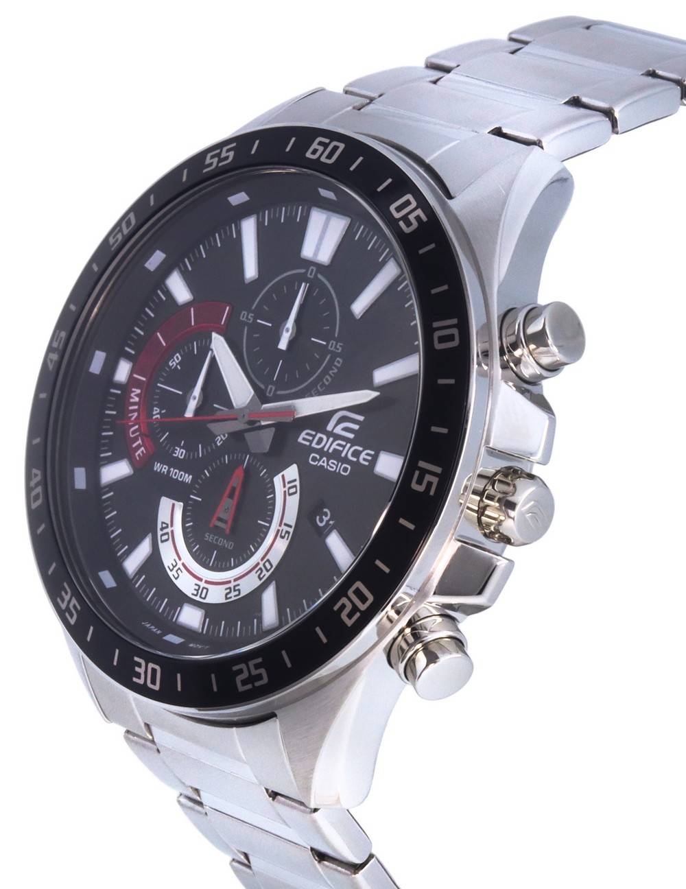 Casio Edifice Chronograph Analog Quarz EFV-620D-1A4V EFV620D-1A4 100M Herrenuhr