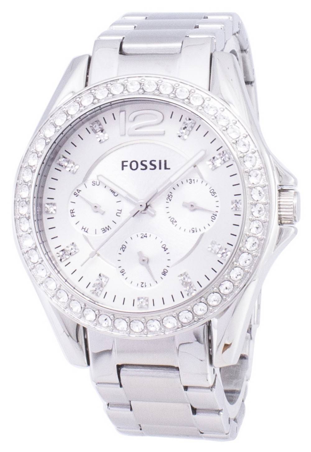 Fossil Riley Multifunction Crystal Dial ES3202 Damenuhr