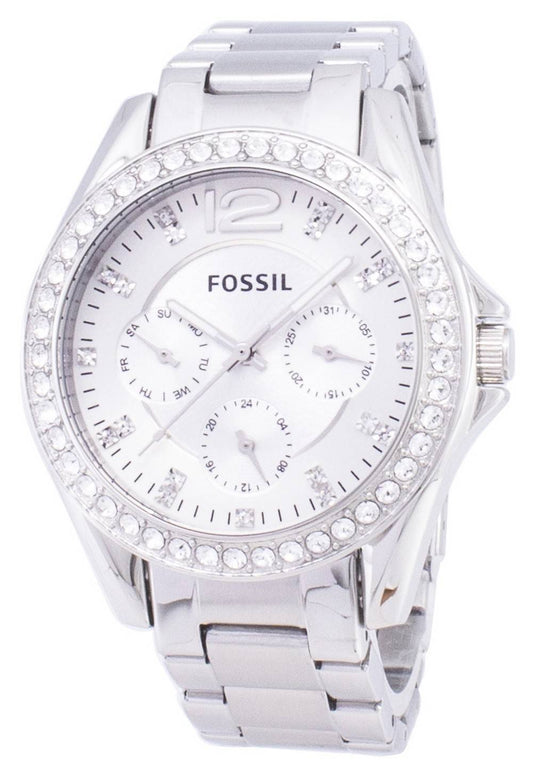 Fossil Riley Multifunction Crystal Dial ES3202 Damenuhr