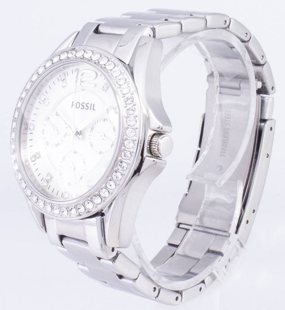 Fossil Riley Multifunction Crystal Dial ES3202 Damenuhr