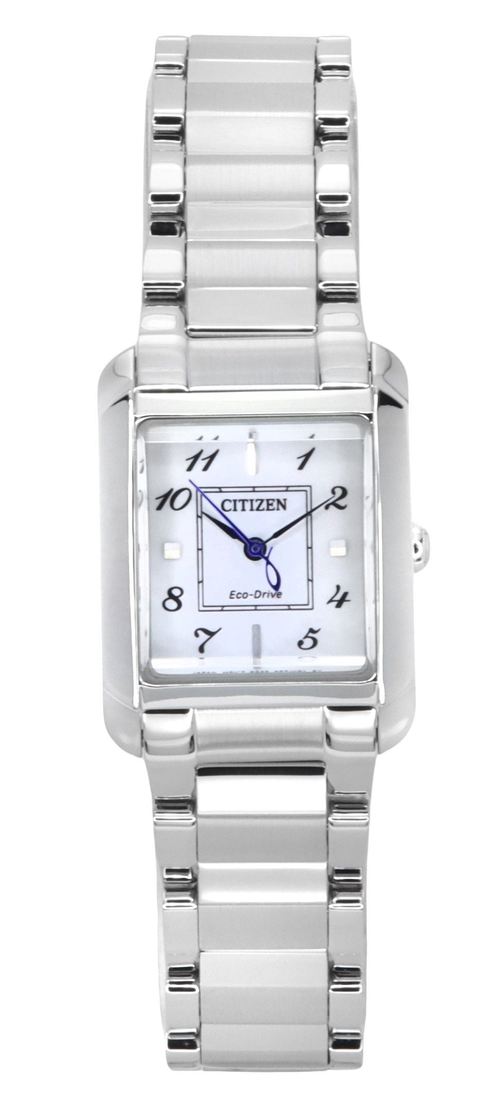 Citizen L Eco-Drive Edelstahl Perlmutt-Zifferblatt EW5600-87D Damenuhr