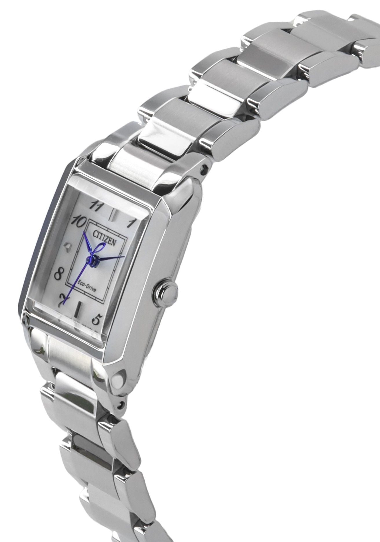 Citizen L Eco-Drive Edelstahl Perlmutt-Zifferblatt EW5600-87D Damenuhr