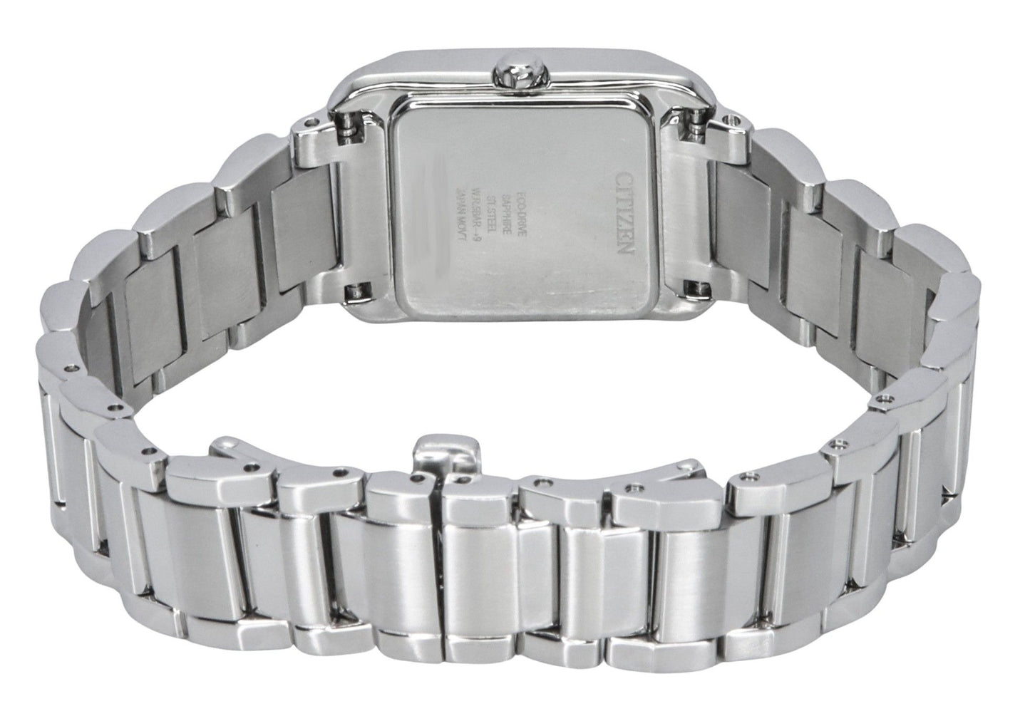 Citizen L Eco-Drive Edelstahl Perlmutt-Zifferblatt EW5600-87D Damenuhr