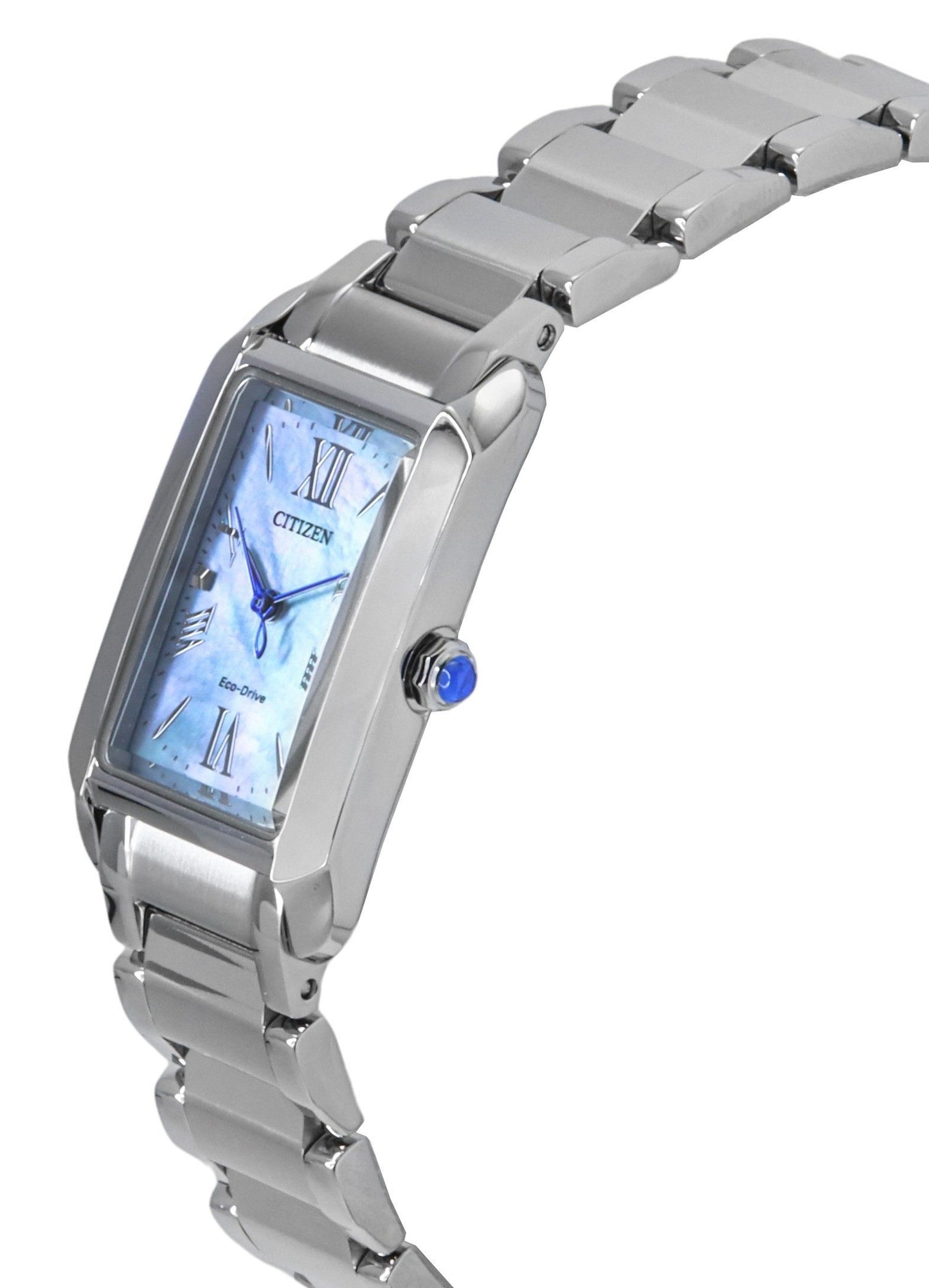 Citizen L Bianca Edelstahl Perlmutt-Zifferblatt Eco-Drive EW5620-55N Damenuhr