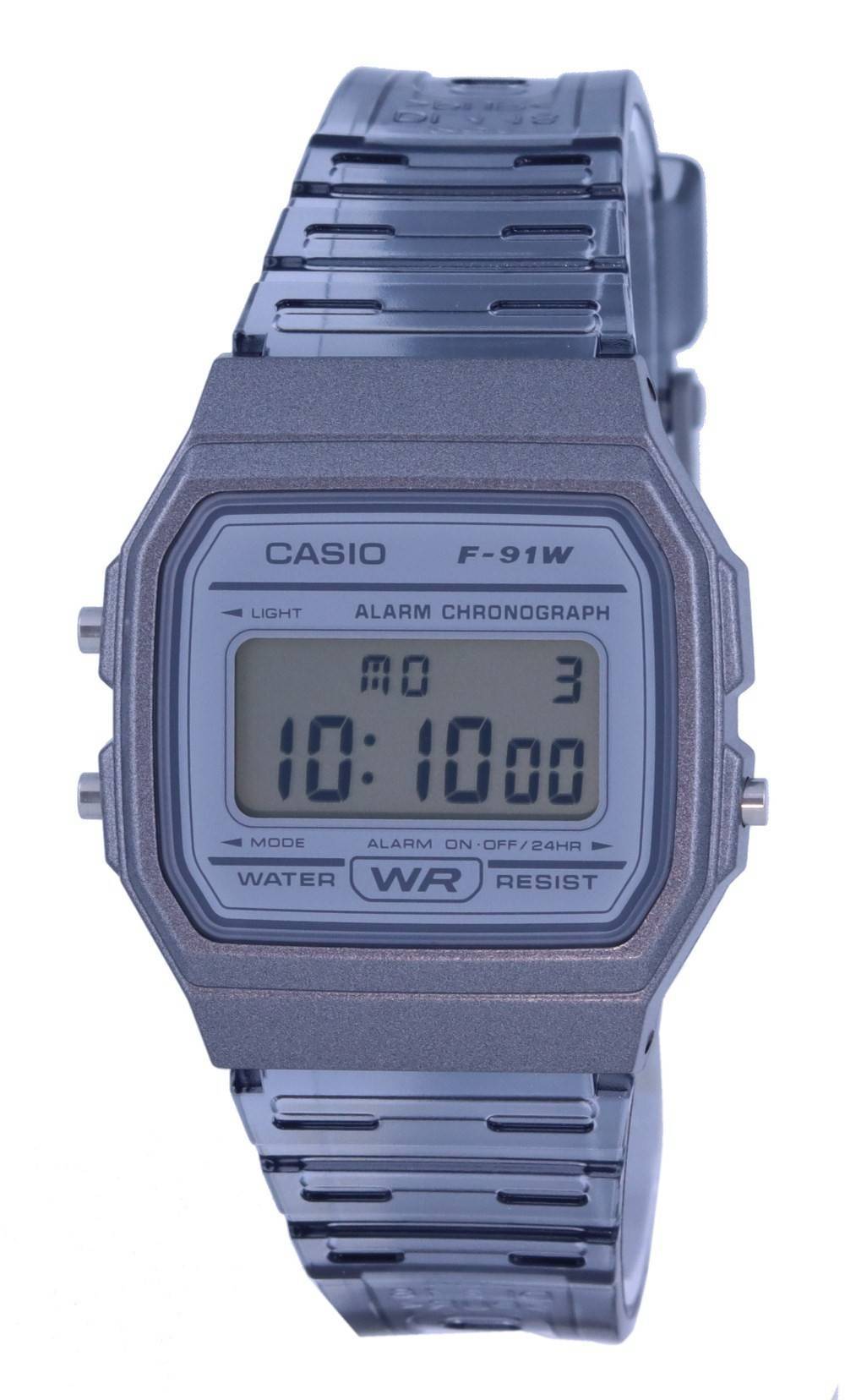 Casio Youth F-91WS-8 Quarz Damenuhr