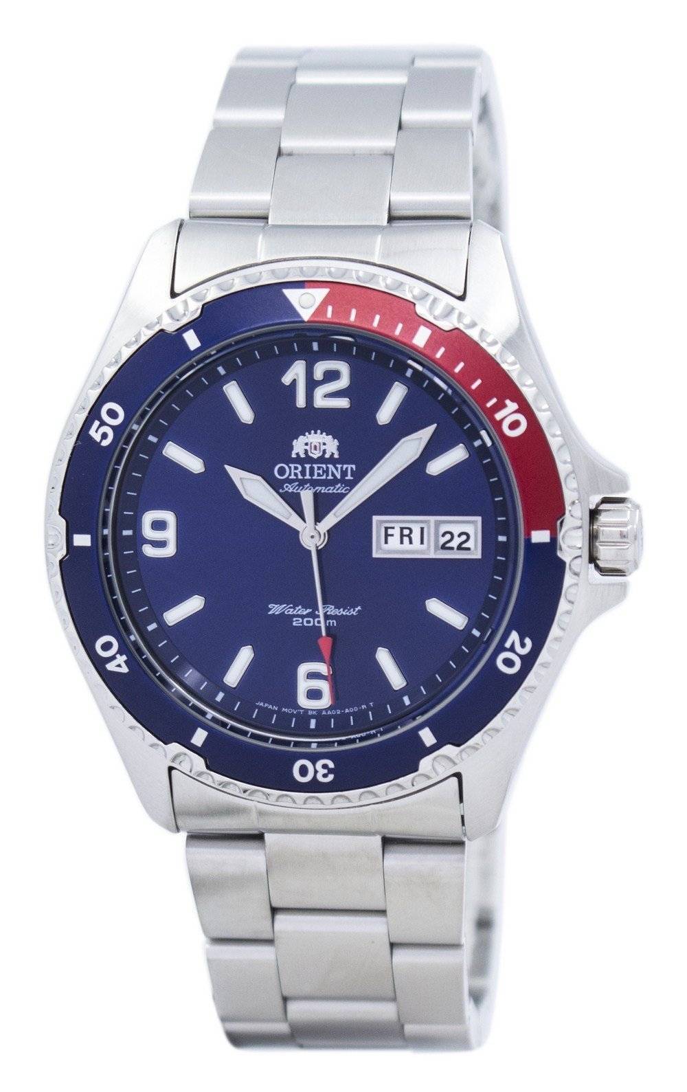 Orient Mako II Automatik 200M FAA02009D9 TAA02009D9 Herrenuhr