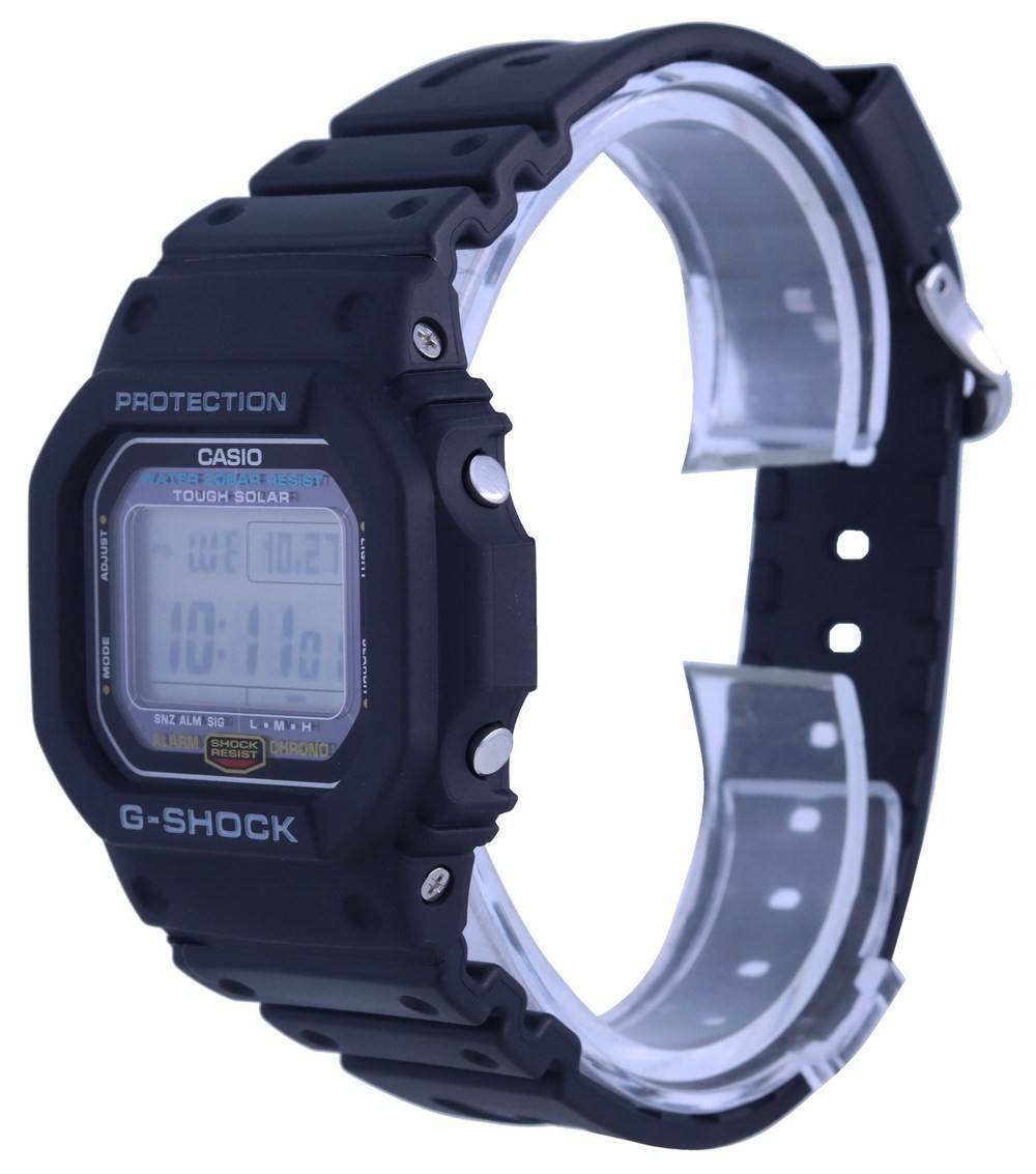 Casio G-Shock Origin Digital Resin Strap G-5600UE-1 G5600UE-1 200M Herrenuhr