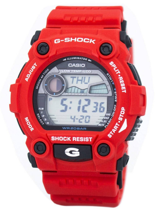 Casio G-Shock G-Rescue Moon Tide G-7900A-4C G7900A-4C Herrenuhr