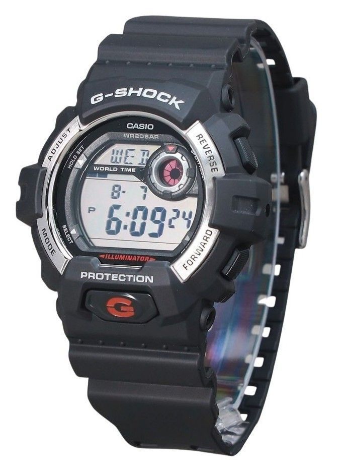 Casio G-Shock Digital Resin Strap Quarz G-8900S-1 200M Herrenuhr
