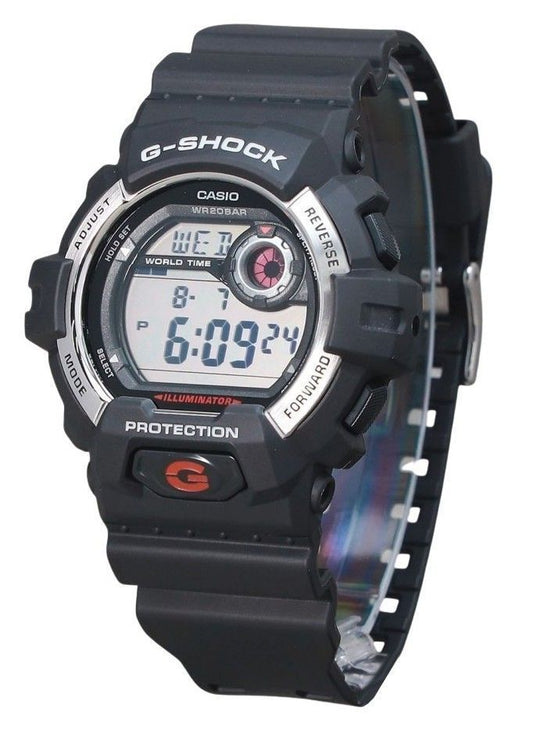 Casio G-Shock Digital Resin Strap Quarz G-8900S-1 200M Herrenuhr